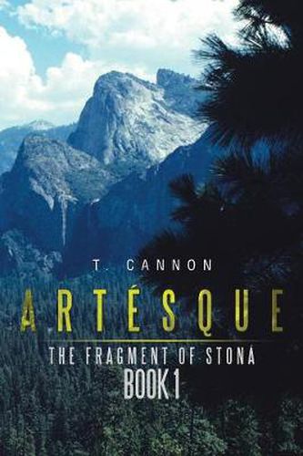 Cover image for Artesque: The Fragment of Stona Book 1