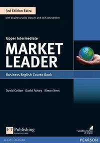 Cover image for Market Leader 3rd Edition Extra Upper Intermediate Coursebook with DVD-ROM Pack