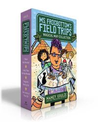 Cover image for Ms. Frogbottom's Field Trips Magical Map Collection: I Want My Mummy!; Long Time, No Sea Monster; Fangs for Having Us!; Get a Hold of Your Elf!