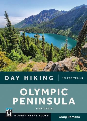 Cover image for Day Hiking Olympic Peninsula