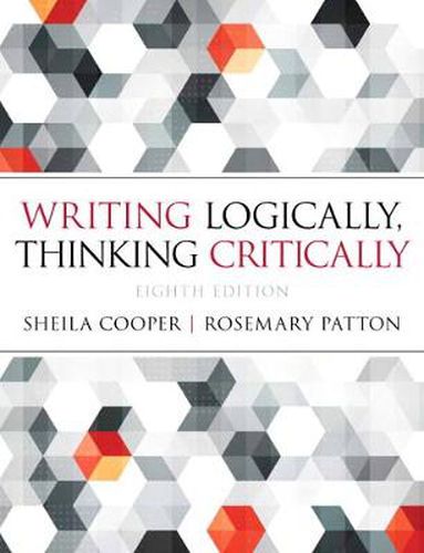 Cover image for Writing Logically, Thinking Critically