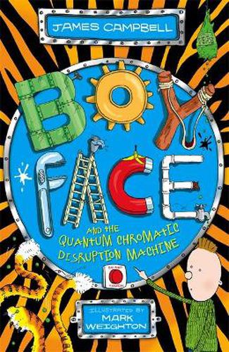 Cover image for Boyface and the Quantum Chromatic Disruption Machine