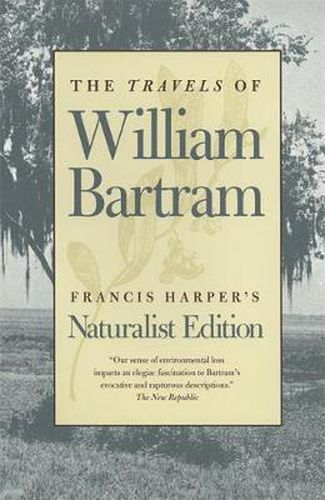 Cover image for The Travels of William Bartram