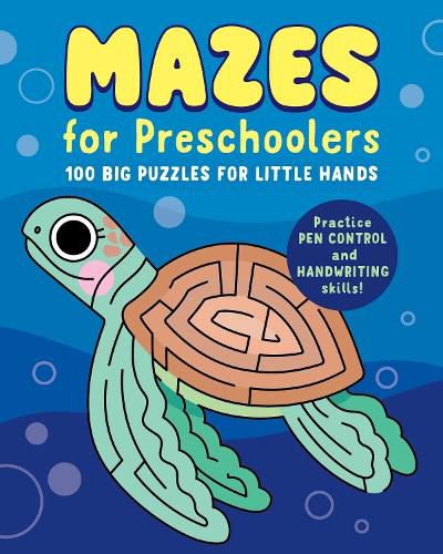 Cover image for Mazes for Preschoolers