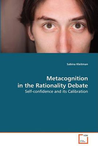 Cover image for Metacognition in the Rationality Debate