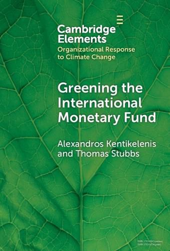 Cover image for Greening the International Monetary Fund