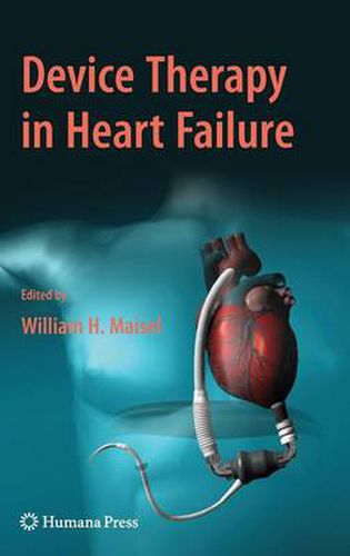 Cover image for Device Therapy in Heart Failure