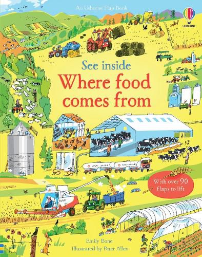 Cover image for See Inside Where Food Comes From