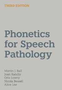 Cover image for Phonetics for Speech Pathology