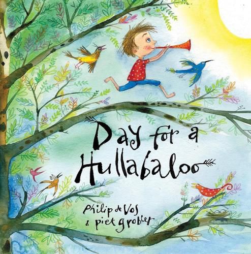 Cover image for Day for a hullabaloo