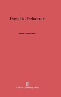 Cover image for David to Delacroix