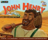 Cover image for John Henry Leveled Text