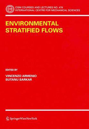 Cover image for Environmental Stratified Flows