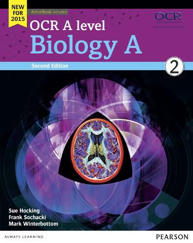 Cover image for OCR A level Biology A Student Book 2 + ActiveBook