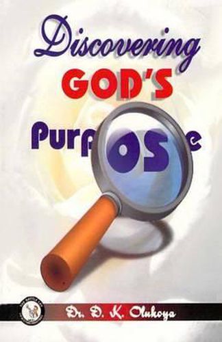 Cover image for Discovering God's Purpose