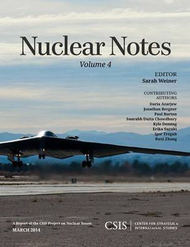 Cover image for Nuclear Notes
