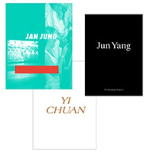 Cover image for The Monograph Project Volume 4-6: Jan Jung, Yi Chuan, Jun Yang