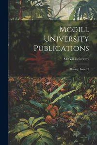 Cover image for Mcgill University Publications