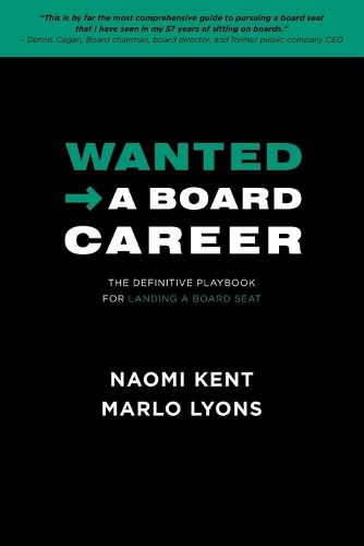 Cover image for Wanted -> A Board Career
