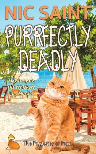 Cover image for Purrfectly Deadly