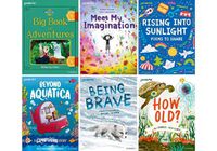 Cover image for Readerful: Books for Sharing Y3/P4 Singles Pack A (Pack of 6)