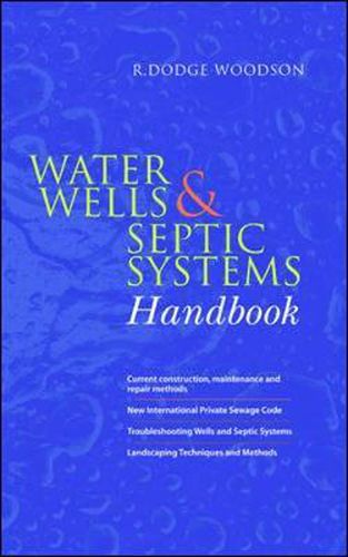 Cover image for Water Wells & Septic Systems Handbook