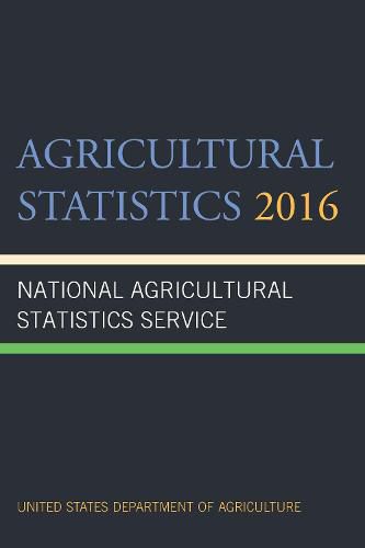 Cover image for Agricultural Statistics 2016