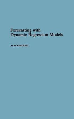 Cover image for Forecasting with Dynamic Regression Models