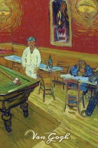 Cover image for The Night Cafe Van Gogh Note Book