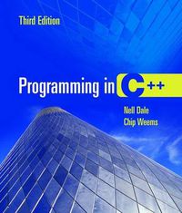 Cover image for Programming in C++