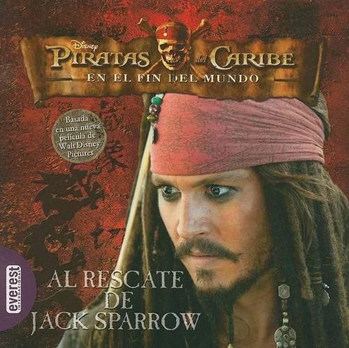 Cover image for Piratas del Caribe En El Fin del Mundo: Al Rescate de Jack Sparrow