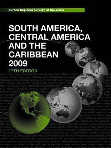 Cover image for South America, Central America and the Caribbean 2009