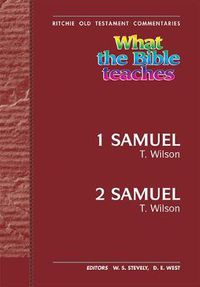 Cover image for What the Bible Teaches -1 & 2 Samuel