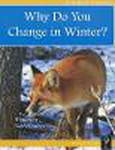 Cover image for Why Do You Change in Winter?