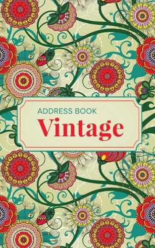 Cover image for Address Book Vintage