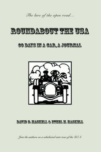 Cover image for Roundabout the USA: 60 Days in a Car, A Journal