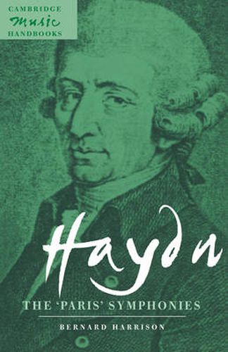 Cover image for Haydn: The 'Paris' Symphonies