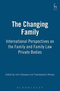 Cover image for The Changing Family: International Perspectives on the Family and Family Law