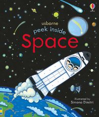 Cover image for Peek Inside Space