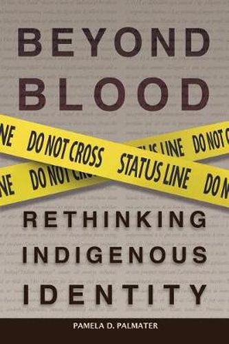 Beyond Blood: Rethinking Indigenous Identity