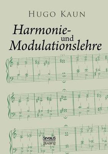 Cover image for Harmonie- und Modulationslehre