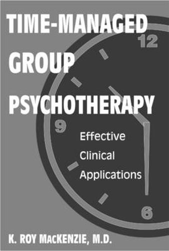 Cover image for Time-managed Group Psychotherapy