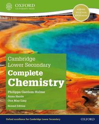 Cover image for Cambridge Lower Secondary Complete Chemistry: Student Book (Second Edition)