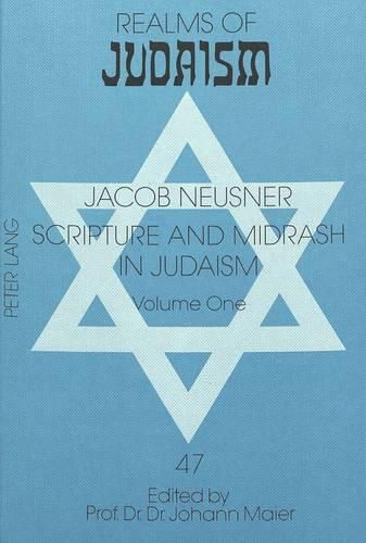 Cover image for Scripture and Midrash in Judaism