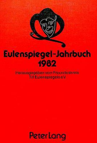 Cover image for Eulenspiegel-Jahrbuch 1982