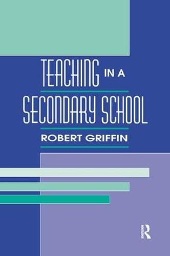 Cover image for Teaching in A Secondary School