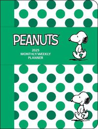 Cover image for Peanuts 12-Month 2025 Weekly/Monthly Planner Calendar