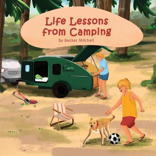 Cover image for Life Lessons from Camping