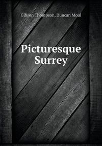 Cover image for Picturesque Surrey