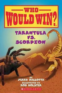 Cover image for Tarantula vs. Scorpion